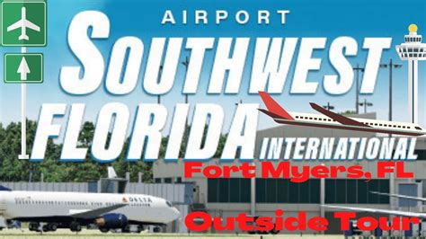 Southwest Florida Int L Airport Rsw Fort Myers Fl Full Outside