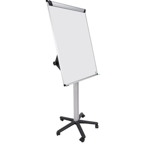 Bi Office Earth Non Magnetic Euro Mobile Flipchart Easel From Our Flip Chart Easels Range