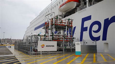 Repsol Inaugura En Santander Su Segunda Terminal De Suministro De Gas