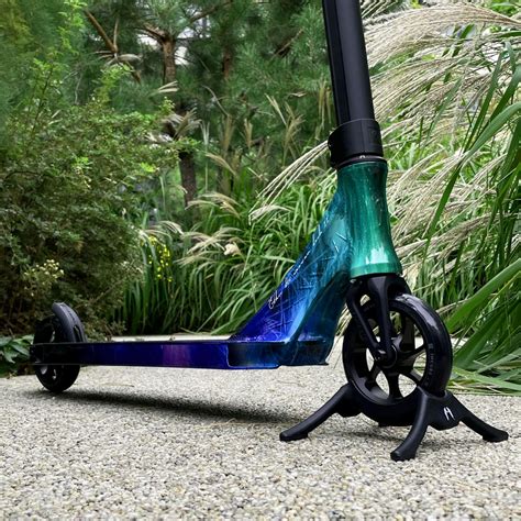 Трюковой самокат Ethic Erawan V2 M-size Pro Scooter (Black) — купить в ...
