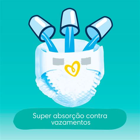 Fralda Pampers Supersec Tamanho Xxg Pacote Hiper 34 Unidades