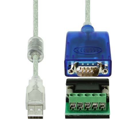 Usb To Rs485 Rs422 Converter With Ftdi Chip And Usb Cable