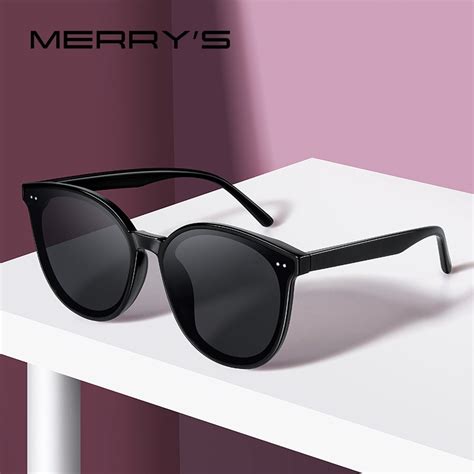 Merrys Design Women Fashion Cat Eye Sunglasses Oversized Ladies Luxury