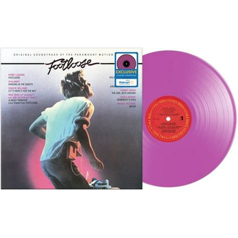 Various Footloose Various Artists Walmart Exclusive Soundtracks