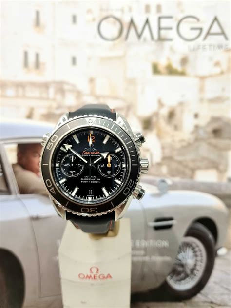 Omega Seamaster Planet ocean 600m Chronometer Co-Axial Chronograph ...