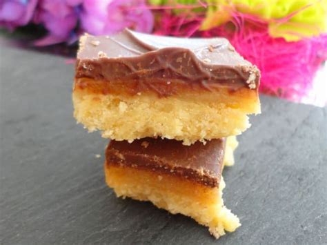 Millionaire shortbread Recette par La Petite Pâtisserie de Marie