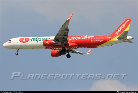 Vn A Vietjetair Airbus A Wl Photo By Andre Giam Id