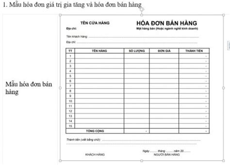 Phân biệt hóa đơn bán hàng và hóa đơn giá trị gia tăng HỌC KẾ TOÁN