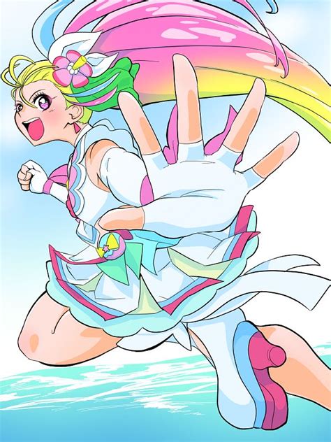 Cure Summer Natsumi Manatsu Image By Jimiroad2 4038919 Zerochan