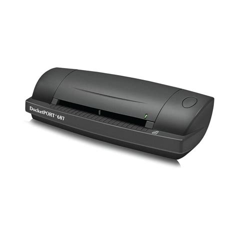 User manual DocketPORT 687 (English - 10 pages)