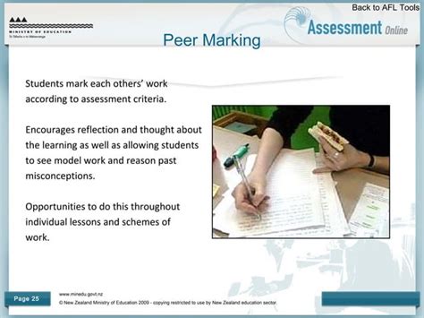 Self And Peer Assessment