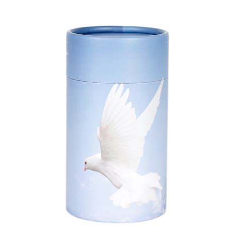 Scattering Urn Keepsake | Paper Tube for Scattering Ashes — The Living Urn