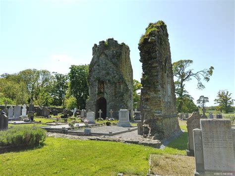 Ireland In Ruins Old Knocktopher Church Co Kilkenny