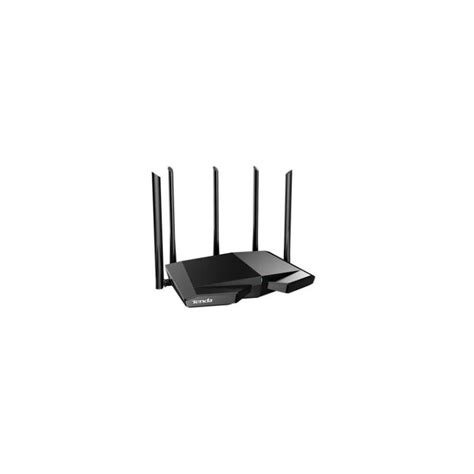 Tenda TX27 PRO Wireless Router Gigabit Ethernet Tri Band 2 4 GHz 5