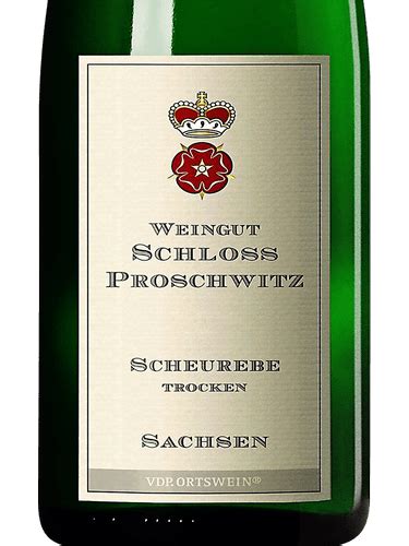 Weingut Schloss Proschwitz Scheurebe Trocken Vivino België