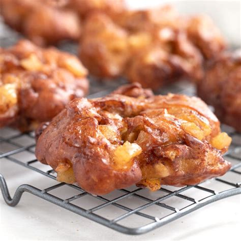 Classic Apple Fritter Doughnuts Seasons And Suppers