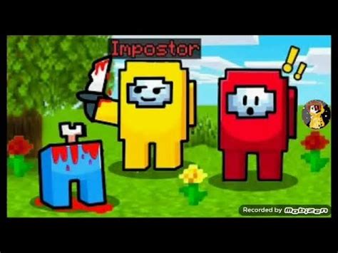 El Mejor Impostor De Among Us Minecraft La Pelicula Parte Youtube