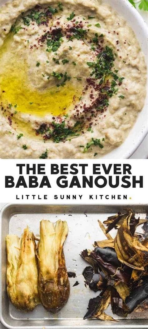 This Is The Best Baba Ganoush Dip That You Will Ever Have Silky And