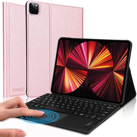 Amazon Kvago Touch Ipad Air Th Generation Case With Keyboard