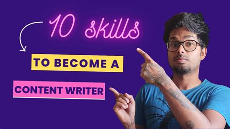 How To Become A Content Writer Skills Required For Content Writing