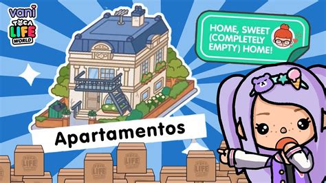 Actualizacion De Nuevos Apartamentos En Toca Life World Youtube