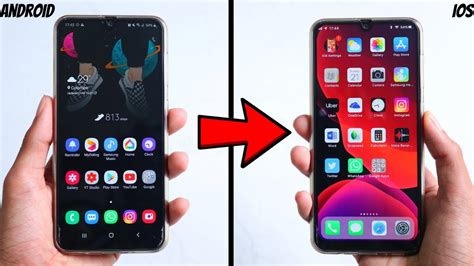 How To Turn Your Android Phone Into An Iphone Running Latest Ios 14