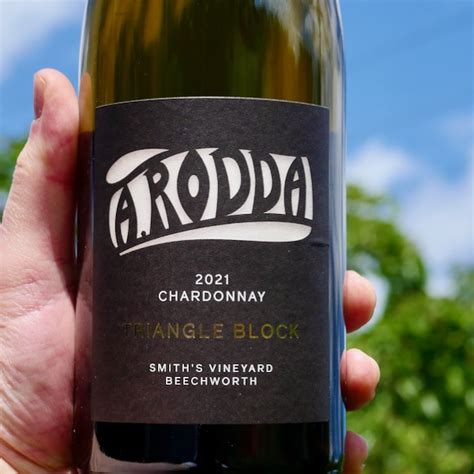 A Rodda Smiths Vineyard Triangle Block Beechworth Chardonnay 2021