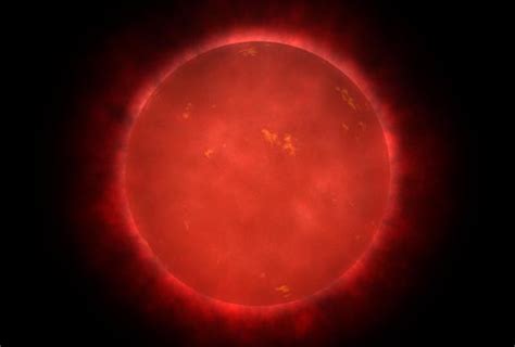 What Is A Red Dwarf Small Cooling Star Part Of Main Sequence