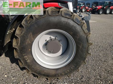 Tracteur Agricole Massey Ferguson Mf 6s 155 Dyna Vt Exclusive D