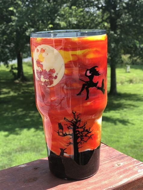 Cute Halloween Tumbler Etsy In 2021 Yeti Cup Designs Cute Halloween Tumbler Designs