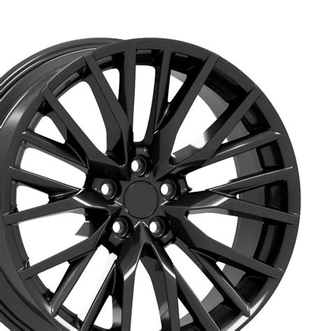 20-inch Black Rims fit Lexus RX350/RX450 - LX59 20x8 Replica Wheels