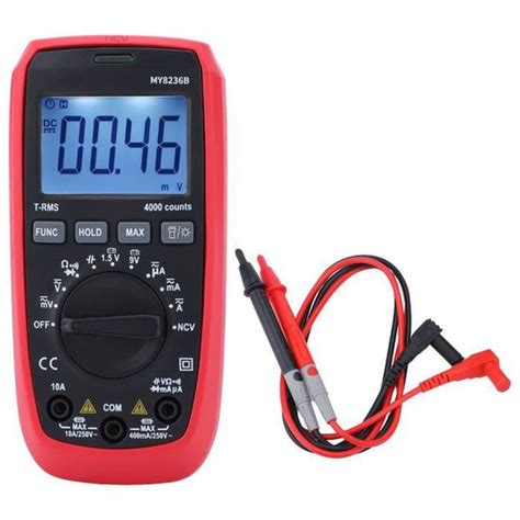 EJ Life Digital Multimeter Electrical Voltmeter Tester 4000 Counts