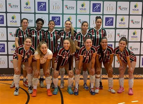 Tricolor vence a Classificatória A do CBI Sub 19 Feminino de Vôlei