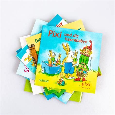 Pixi Bundle 8er Serie 273 Pixis Liebste Tierkinder 8x1 Exemplar Von