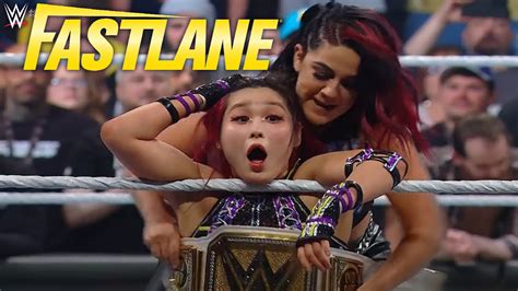 Iyo Sky Retains The Wwe Women S Championship Wwe Fastlane