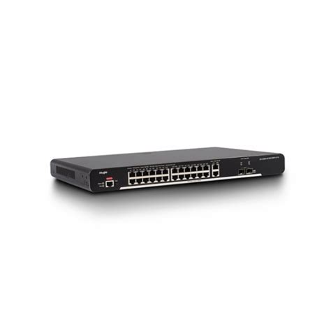 Switch Ruijie Xs S T Gt Sfp P E Port