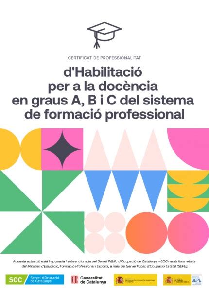 Curso De Certificado De Habilitaci N Para La Docencia En Grados A B Y