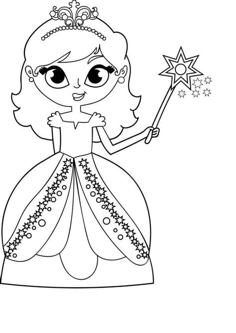 Printable Coloring Pages PDF For Girls - Coloringfolder.com | Hello ...