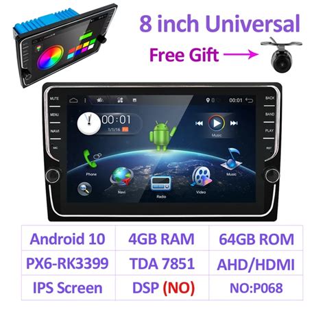 Bosion Android Octa Core Car Radio Stereo Gps Navi Audio Video