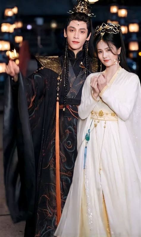 “till The End Of The Moon” 2023 Bai Lu And Luo Yun Xi ⭐️🌙 Behind The Scenes Beautiful Chinese