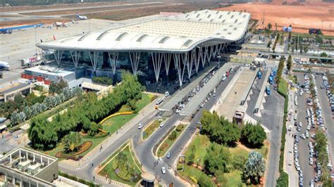 Bangalore International Airport Is A 4 Star Airport Skytrax