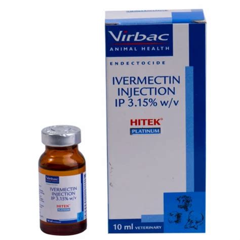 Virbac Ivermectin Injection At Vial Veterinary Injections In