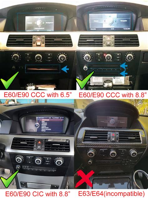 Bmw E E Radio Upgrade With Inch Screen