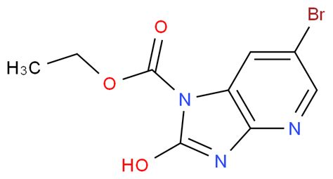 1H IMidazo 4 5 B Pyridine 1 Carboxylic Acid 6 BroMo 2 3 Dihydro 2 Oxo