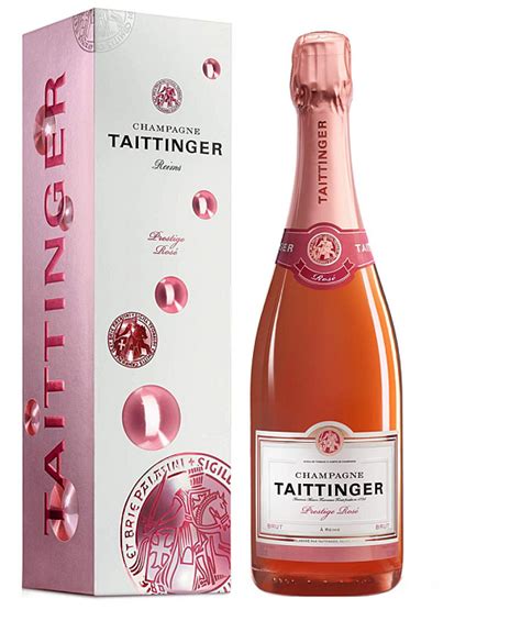 Taittinger Brut Ros Prestige Gift Box Vicom Vino Cz