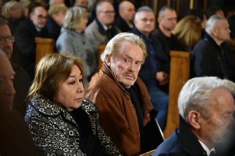 Franciszek Pieczka na pogrzebie aktora pojawił się symboliczny gest Film