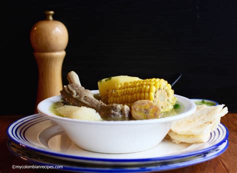 Sancocho De Costilla Beef Ribs Sancocho My Colombian Recipes