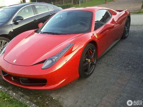 Ferrari 458 Spider 10 October 2014 Autogespot