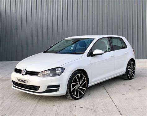 2013 Volkswagen Golf 16 Se Tdi Bluemotion Technology 16 Diesel Manual