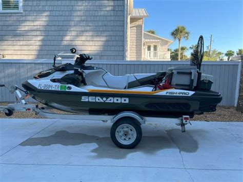 SEA DOO Fish PRO For Sale ZeBoats